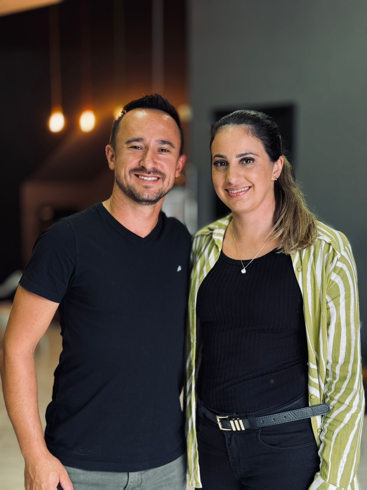Líderes da célula Tricolin